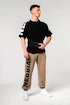 Moška trenirka Nebbia Gym Sweatpants Baggy Style GYM BRO Light Brown