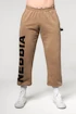 Moška trenirka Nebbia Gym Sweatpants Baggy Style GYM BRO Light Brown