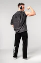 Moška trenirka Nebbia Gym Sweatpants NO SHORTCUTS Black