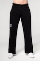 Moška trenirka Nebbia Gym Sweatpants NO SHORTCUTS Black