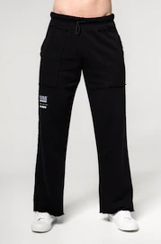 Moška trenirka Nebbia Gym Sweatpants NO SHORTCUTS Black