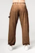 Moška trenirka Nebbia Washed-off Gym Sweatpants Baggy Style GYM BRO Ligth Brown