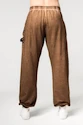 Moška trenirka Nebbia Washed-off Gym Sweatpants Baggy Style GYM BRO Ligth Brown