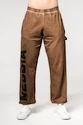 Moška trenirka Nebbia Washed-off Gym Sweatpants Baggy Style GYM BRO Ligth Brown