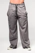 Moška trenirka Nebbia Washed-off Gym Sweatpants NO SHORTCUTS Light Grey