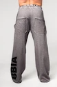 Moška trenirka Nebbia Washed-off Gym Sweatpants NO SHORTCUTS Light Grey