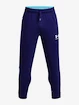 Moška trenirka Under Armour Accelerate Jogger-BLU