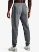 Moška trenirka Under Armour Essential Fleece Jogger-GRY