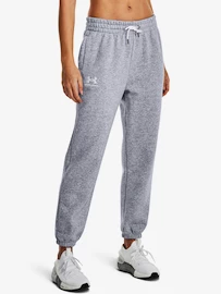 Moška trenirka Under Armour Essential Fleece Joggers-GRY