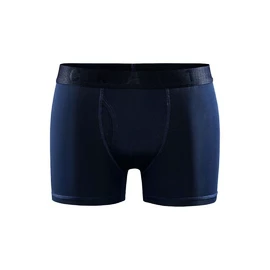 Moške boksarice Craft Core Dry 3" dark blue