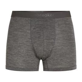 Moške boksarice Icebreaker Boxers Gritstone Heather