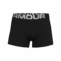 Moške boksarice Under Armour  Charged Cotton 3" 3 Pack black Dynamic