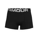 Moške boksarice Under Armour  Charged Cotton 3" 3 Pack black Dynamic S