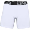 Moške boksarice Under Armour  Charged Cotton 6" 3 Pack white Dynamic