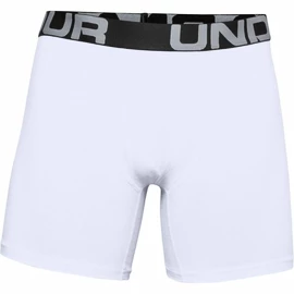 Moške boksarice Under Armour Charged Cotton 6" 3 Pack white Dynamic