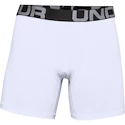 Moške boksarice Under Armour  Charged Cotton 6" 3 Pack white Dynamic XS