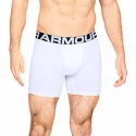 Moške boksarice Under Armour  Charged Cotton 6in 3 Pack-WHT