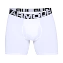 Moške boksarice Under Armour  Charged Cotton 6in 3 Pack-WHT S