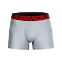 Moške boksarice Under Armour  Tech 3" 2 Pack grey L