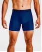 Moške boksarice Under Armour  Tech 6" 2 Pack blue