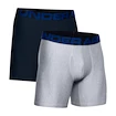 Moške boksarice Under Armour  Tech 6" 2 Pack dark blue Dynamic