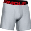 Moške boksarice Under Armour  Tech 6" 2 Pack grey Dynamic