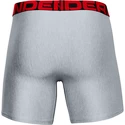 Moške boksarice Under Armour  Tech 6" 2 Pack grey Dynamic