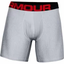 Moške boksarice Under Armour  Tech 6" 2 Pack grey Dynamic