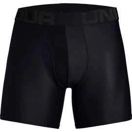 Moške boksarice Under Armour Tech 6in 2 Pack-BLK