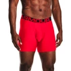 Moške boksarice Under Armour  Tech 6in 2 Pack-RED