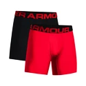 Moške boksarice Under Armour  Tech 6in 2 Pack-RED