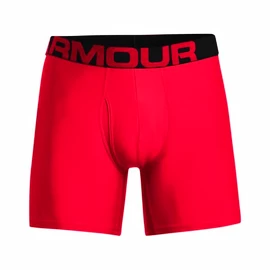 Moške boksarice Under Armour Tech 6in 2 Pack-RED