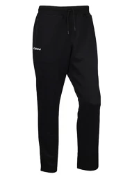 Moške hlače CCM TAPERED LOCKER ROOM FLEECE PANT Black