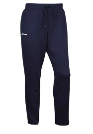 Moške hlače CCM TAPERED LOCKER ROOM FLEECE PANT True Navy