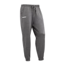 Moške hlače CCM Team Fleece Cuffed Jogger Dark Grey