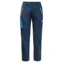 Moške hlače Jack Wolfskin Overland Pants Thunder Blue