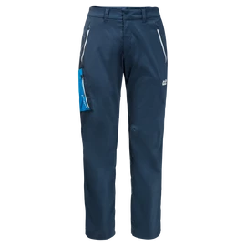 Moške hlače Jack Wolfskin Overland Pants Thunder Blue