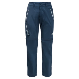 Moške hlače Jack Wolfskin Overland Zip Away Thunder Blue