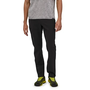 Moške hlače Patagonia Altvia Trail Pants Black  38