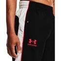 Moške hlače Under Armour WOVEN TRACK PANT Black