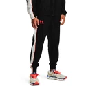 Moške hlače Under Armour WOVEN TRACK PANT Black