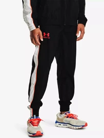 Moške hlače Under Armour WOVEN TRACK PANT Black