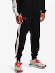 Moške hlače Under Armour WOVEN TRACK PANT Black  M