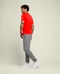 Moške hlače Wilson M Team Jogger Medium Gray Heather