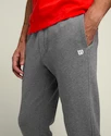 Moške hlače Wilson M Team Jogger Medium Gray Heather