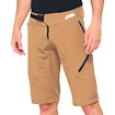 Moške kolesarske kratke hlače 100%  Airmatic Shorts Caramel 36