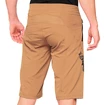 Moške kolesarske kratke hlače 100%  Airmatic Shorts Caramel