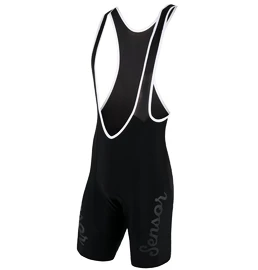 Moške kolesarske kratke hlače Sensor Cyklo Classic Bibshort Black