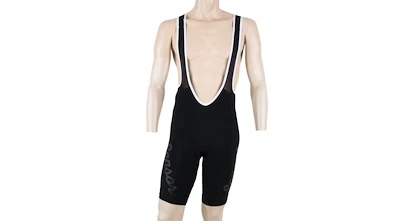 Moške kolesarske kratke hlače Sensor  Cyklo Classic Bibshort Black S