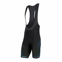 Moške kolesarske kratke hlače Sensor  Cyklo Team Up Bibshort Black/Blue